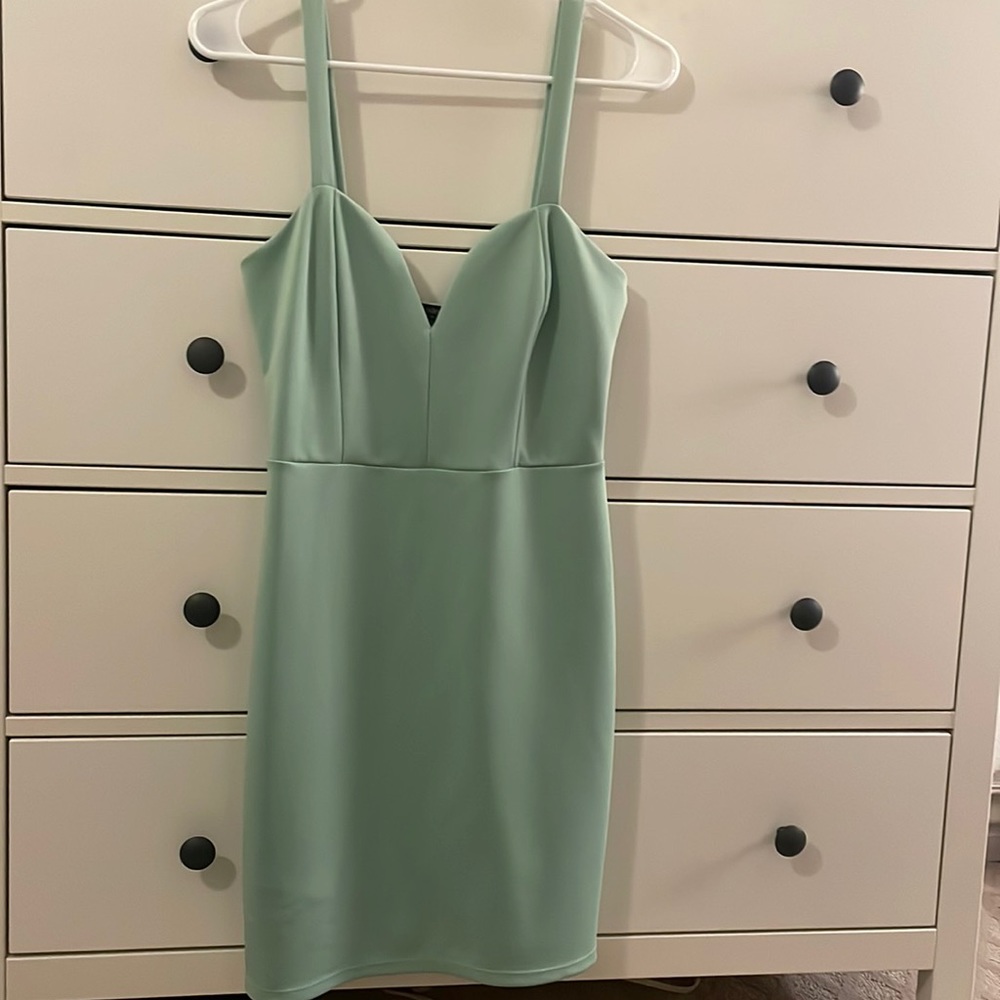 New with tags green Solemio dress